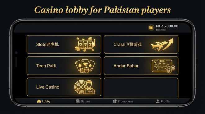 Lobby view of flyingchess for Pakistan users